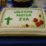 Pastor Eva's First Service